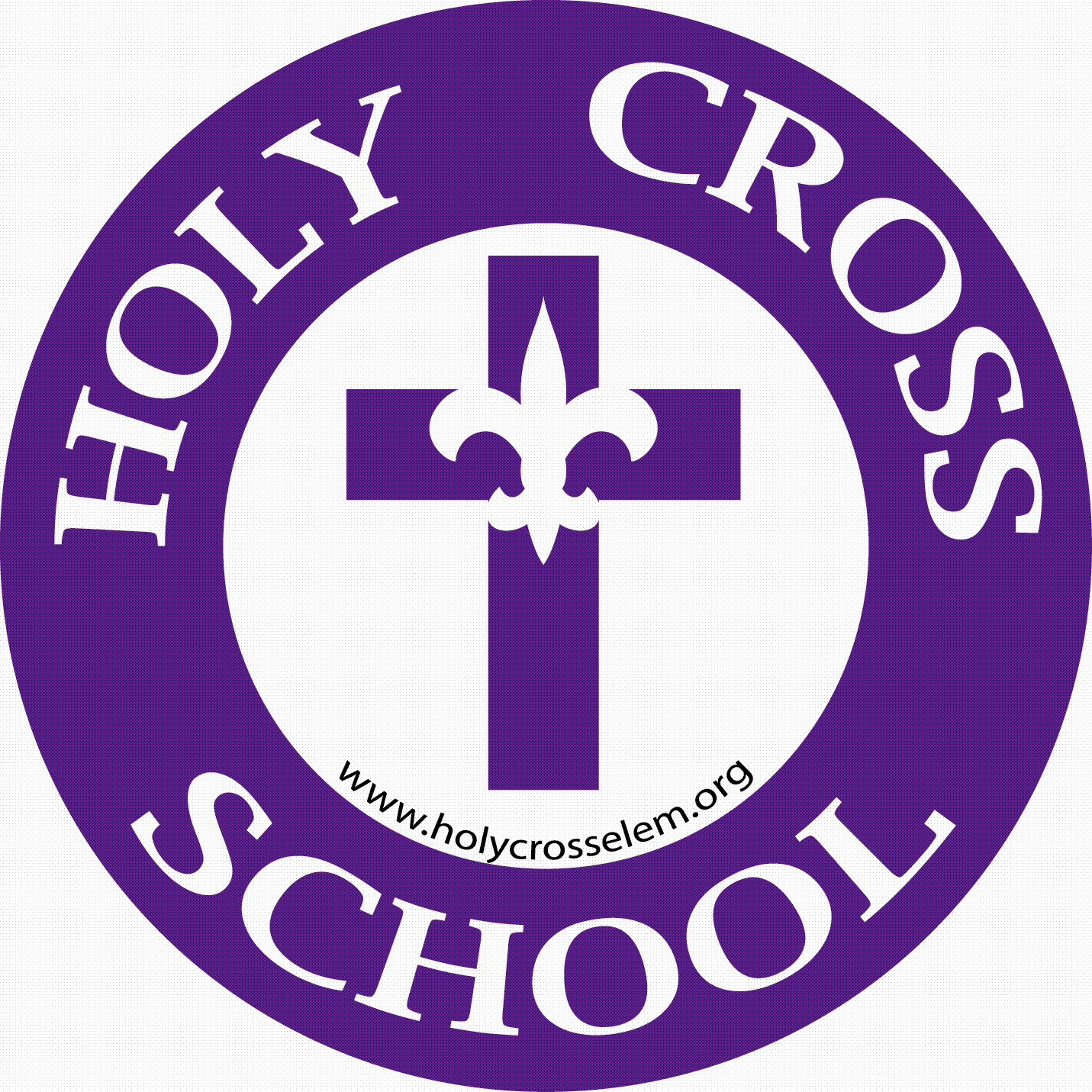 Holy Cross School LOGO for website Church of the Exaltation of the