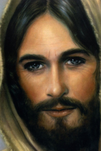 Jesus' beautiful face